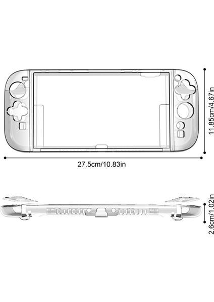Nintendo Switch 2 Için Pc Koruyucu Kılıf (Yurt Dışından)