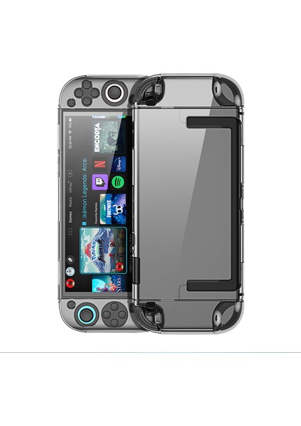 Switch2 Oyun Konsolu Koruyucu Kılıf Şeffaf (Yurt Dışından)