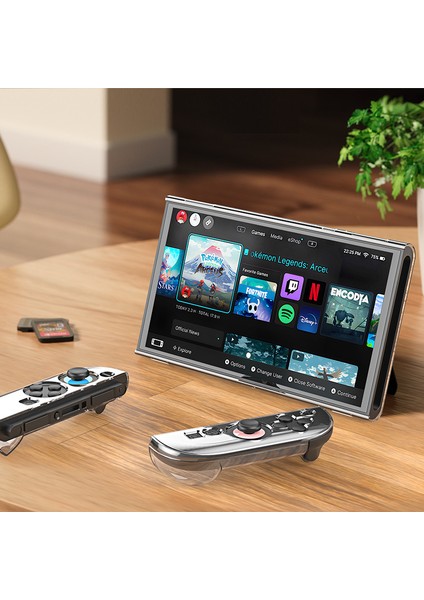 Switch2 Oyun Konsolu Koruyucu Kılıf Şeffaf (Yurt Dışından)
