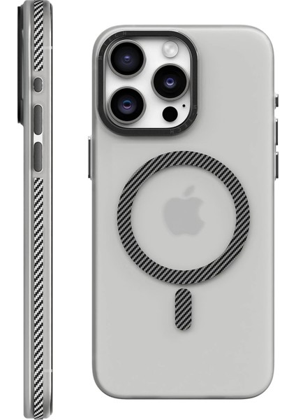 Iphone 15 Pro Forever Magsafe Kapak - Titan Gri Dpmah fiyatları