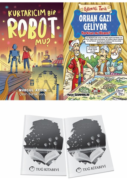 Kurtarıcım Bir Robot Mu? ve Orhan Gazi Geliyor + Hediyeli