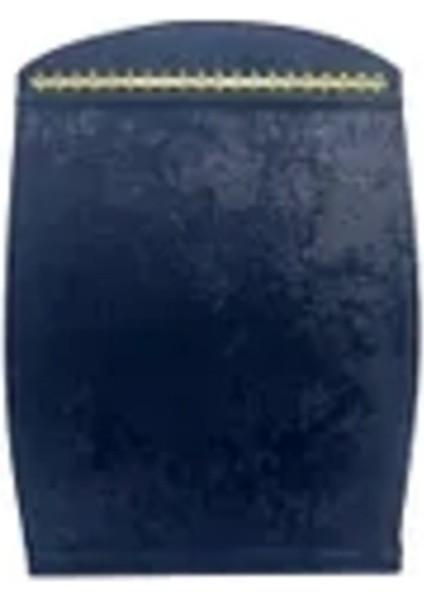 Yüksek Kaliteli Siyah Süet Takı Düzeni, 34X24 Cm, Dik Bombeli Tasarım fiyatları