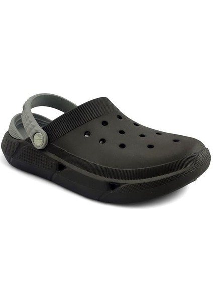 Troya Bay Bayan Ortopedik Terlik-Siyah