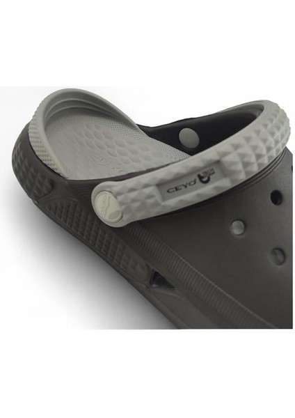 Troya Bay Bayan Ortopedik Terlik-Siyah fırsatları