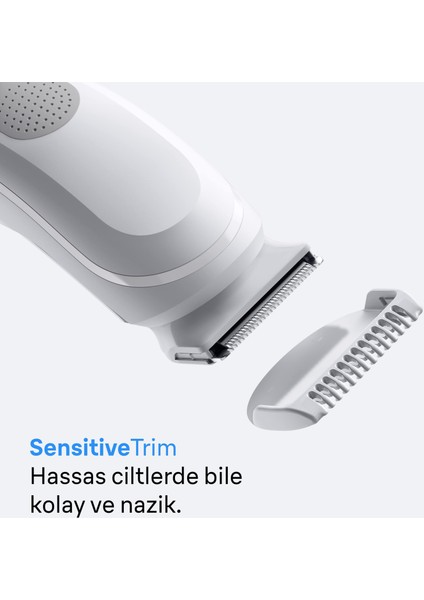 Braun Vücut Tıraş Makinesi Series 3, +3 Aksesuar, Su Geçirmez, BG3530