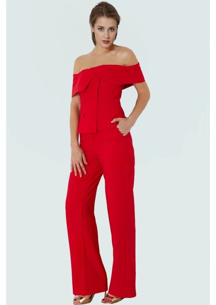 Yazlık Şık Alt Üst Takım Finike Dokuma Fitted Kalıp Carmen Yaka Günlük Kullanım Için fiyatları