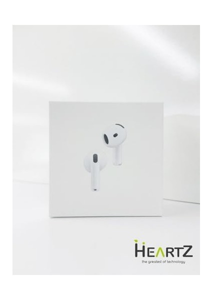Ap4 Airpods 4.nesil ile Uyumlu Aktif Enc Anc Kablosuz Kulaklık Bluetooth Kulaklık, Aktif Gürültü Engelleme Adaptif Ses Şeffaf Mod Kişiselleştirilmiş Uzmansal Ses Usb-C Şarj Kutusu Kablosuz Şarj
