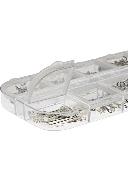 12 Gözlü Beyaz Takı Düzenleyici Kapaklı Organizer, Şık ve Kullanışlı Tasarım fiyatları