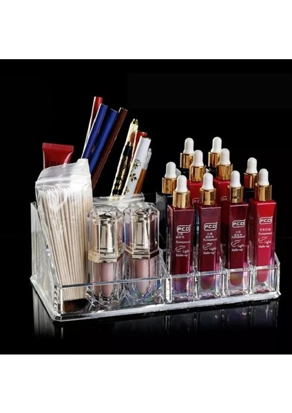 Taşınabilir ve Şık Makyaj Düzenleyici, Kozmetik Organizatörü, Beyaz Renkli fiyatları