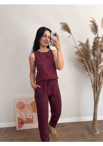 Kolsuz Bluz Pantolon Takım
