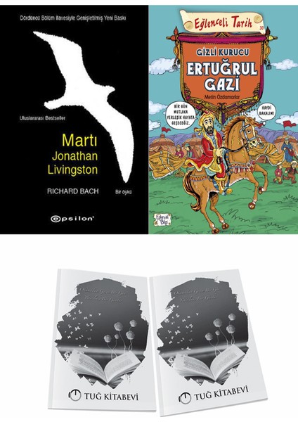 Martı Jonathan Livingston ve Gizli Kurucu Ertuğrul Gazi + Hediyeli