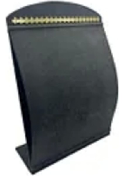 Füme Renk Süet Takı Standı, 34X24 Cm, Dik Bombeli, El Yapımı, Şık ve Kullanışlı modelleri