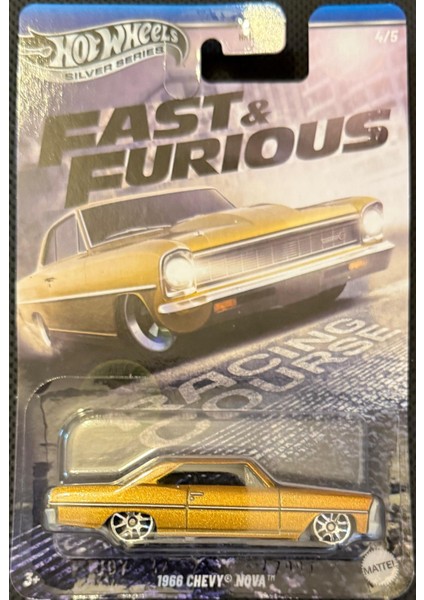 Silver Series Fast & Furious 5'li Set HHR88 modelleri