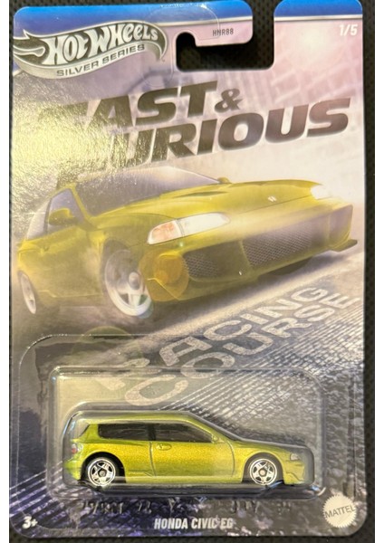 Silver Series Fast & Furious 5'li Set HHR88 fırsatları