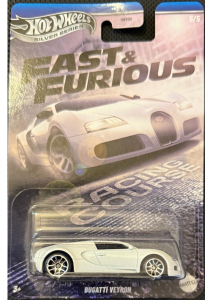 Silver Series Fast & Furious 5'li Set HHR88 indirimleri