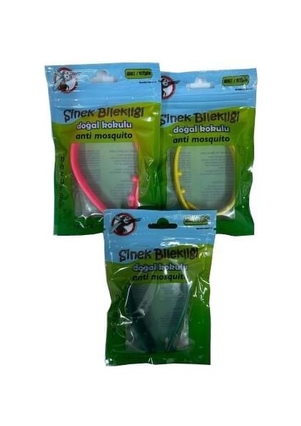 Sinek Bilekliği Yetişkin Anti Mosquito