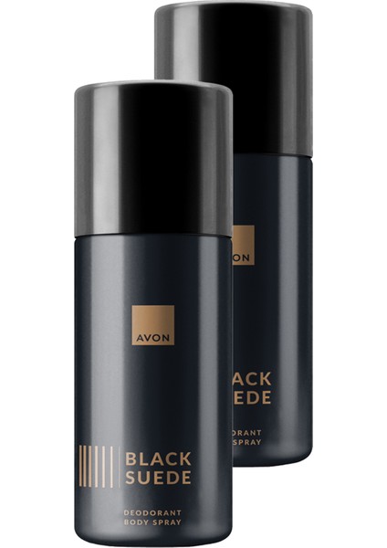 Black Suede Erkek Deodorant 150 Ml. Ikili Set