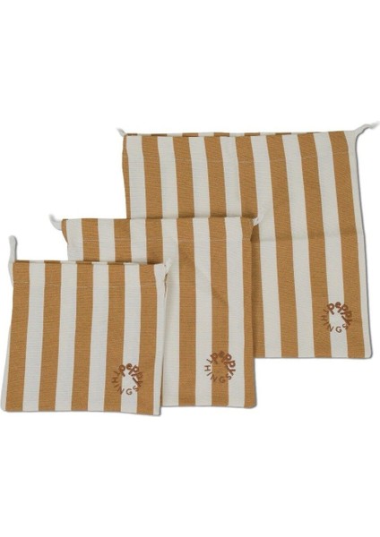 Kahverengi 3'lü Kese Seti, Şık ve Kullanışlı Temizlik Aksesuarı modelleri