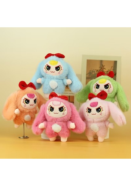Yeni 1 Set Peluş Yumuşak Kolye Peluş Oyuncak Bebek Anahtarlık Sevimli Bebek Anahtar Küçük Kolye (Yurt Dışından)