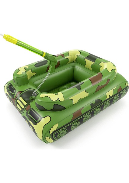 Pvc Çocuk Şişme Su Jeti Su Tankı Araba (Yurt Dışından)