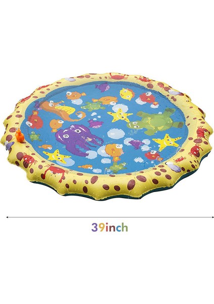 Çocuklar Deniz Spreyi Minder Açık Çim Sprinkles Oyun Minderi (Yurt Dışından)