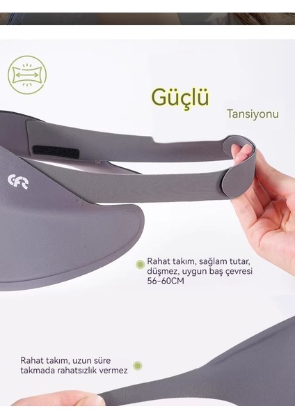 Yaz Kadın Güneş Koruyucu Maskesi Tek Parça Şapka Çıkarılabilir (Yurt Dışından) modelleri