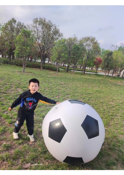Plaj Topu Şişme Net Futbol Açık Oyuncak Top (Yurt Dışından)