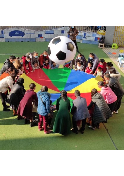 Plaj Topu Şişme Net Futbol Açık Oyuncak Top (Yurt Dışından)