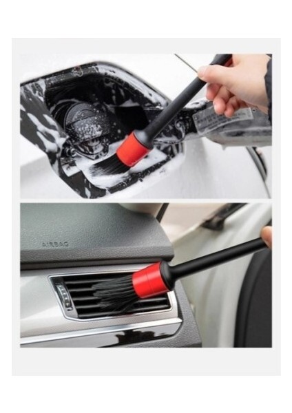Araba Detaylı Temizlik Fırça Seti fırsatları