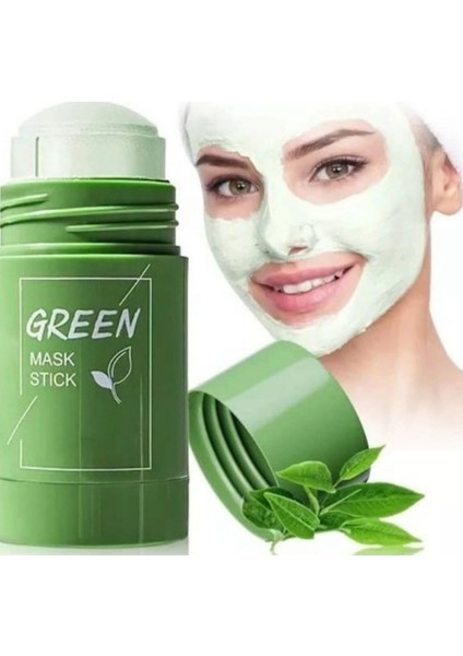 Yeşil Çay Özlü Yeşil Maske Siyah Nokta Etkili Yüz Maskesi fiyatları