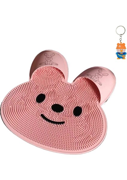 Massage Mat Massage Non-Slip Foot Mat Bathroom Non-Slip Mat Foot Pad (Yurt Dışından)