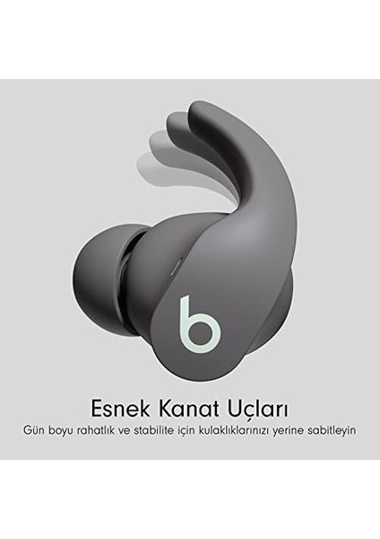 Fit Pro - Gürültü Önleme Özellikli Gerçek Kablosuz Kulak Içi Kulaklık - Ipx4 Derecesi, Tere Dayanıklı Kulaklıklar, ve Android ile Uyumlu, Bluetooth® - Nane ve Gri modelleri
