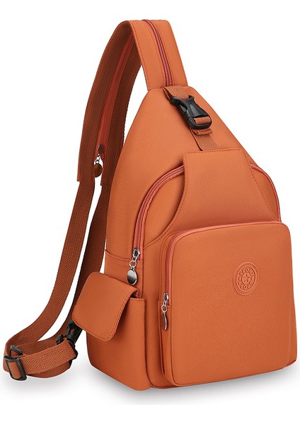 Yeni Kadın Göğüs Çantası Gündelik Su Geçirmez Çanta Çok Fonksiyonlu Göğüs (Yurt Dışından)