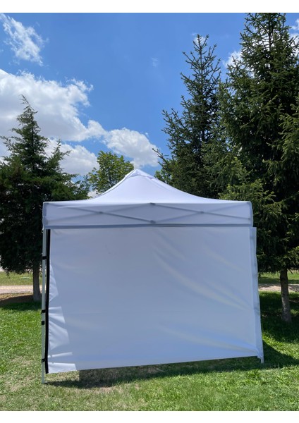 3x3 Gazebo 2 Yan Kapalı