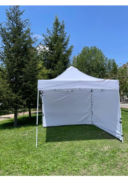 3x3 Gazebo 2 Yan Kapalı