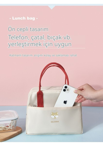 Taşınabilir Öğle Yemeği Kutusu Bento Çantası (Yurt Dışından) fiyatları