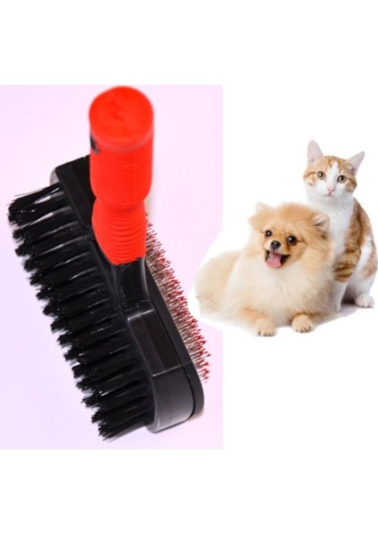 Çift Taraflı Pratik Tarak, Şık ve Kullanışlı Saç Bakım Aleti