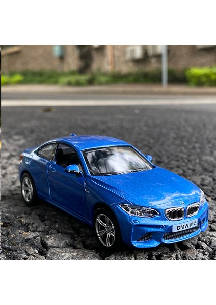 1:36 Bmw M5 M550I Araba Modeli M2 M4 Alaşım Araba Modeli Döküm ve Oyuncak Araçlar Metal Araba Modeli Koleksiyonu Simülasyon Çocuk Oyuncağı Hediye (Yurt Dışından)