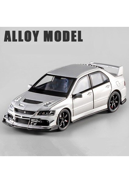 1:32 Mitsubishi Lancer Evolution Evo Ix9 Alaşım Spor Araba Modeli Döküm Metal Yarış Araçları Araba Modeli Ses Işığı Çocuk Oyuncak Hediye (Yurt Dışından)