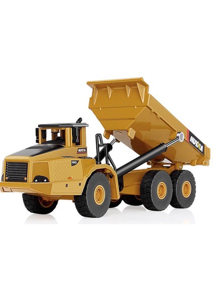 Huına 1:50 Alaşım Oyuncaklar Ölçekli Döküm Desen Hidrolik Donanma Yükleyici Buldozer Mühendislik Inşaat Araba Erkek Hediyeler (Yurt Dışından)