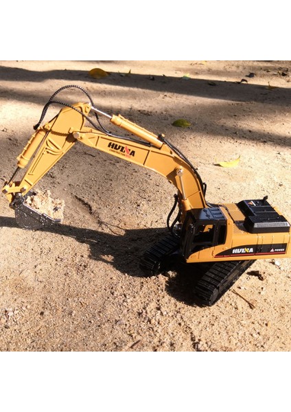 Huına 1:50 Alaşım Oyuncaklar Ölçekli Döküm Desen Hidrolik Donanma Yükleyici Buldozer Mühendislik Inşaat Araba Erkek Hediyeler (Yurt Dışından) fırsatları