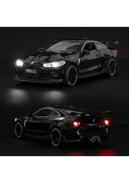 1:32 Bmw M4 Coupe Spor Araba Yüksek Simülasyon Döküm Metal Alaşım Model Araba Ses Işığı Geri Çekin Koleksiyon Çocuk Oyuncak Hediyeler (Yurt Dışından) fiyatları