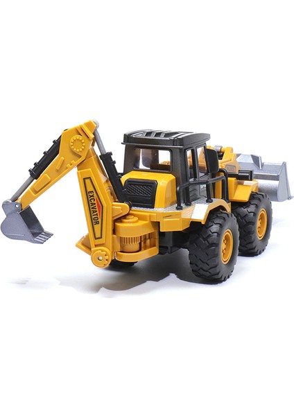 In 1 Oyuncaklar Boys Için Alaşım Traktör Çocuk Kazı Makinesi Buldozer Minyatür Kamyon Modeli Diecast Iş Makinesi Çocuk Hediyeler (Yurt Dışından) fiyatları