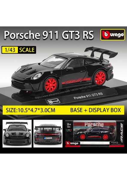 Bburago 1:43 Lamborghini SC63 Lmdh Porsche 963 Romeo Yarış Modeli Simülasyon Araba Modeli Alaşım Araba Oyuncak Erkek Koleksiyonu Hediye (Yurt Dışından)