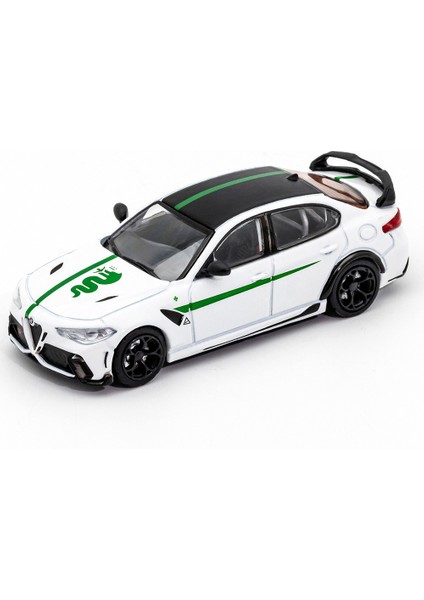 Dct 1/64 Alfa Romeo Giulia Gtam Modeli Spor Araba Eski Arabalar Döküm Araç Koleksiyonu Oyuncak Yetişkinler Için (Yurt Dışından)