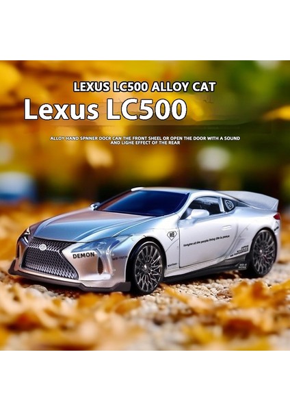 1:32 Lexus LC500 Alaşım Spor Araba Döküm Metal Modeli Simülasyon Ses ve Işık Oyuncak Minyatür Araba Modeli Toplamak Ekran Süsleme (Yurt Dışından) fiyatları
