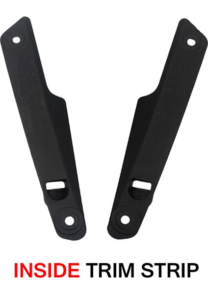 R1200GS Ön Cam Braketi R1250GS Ön Cam Trim Şerit Ayarlanabilir Kaldırma Tutucu Bmw Gs R1250 R1200 Lc Macera 2013-2021 (Yurt Dışından)