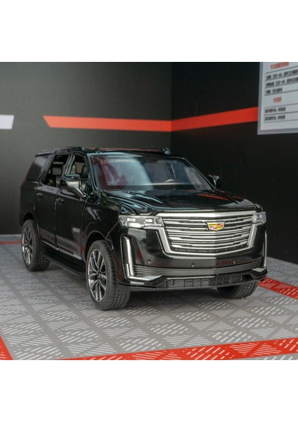 1:32 Cadillac Escalade Off Road Araç Alaşım Araba Döküm Metal Modeli Ses Işığı Geri Çekin Oyuncak Araba Merkezi Kontrol Süsler (Yurt Dışından) fiyatları
