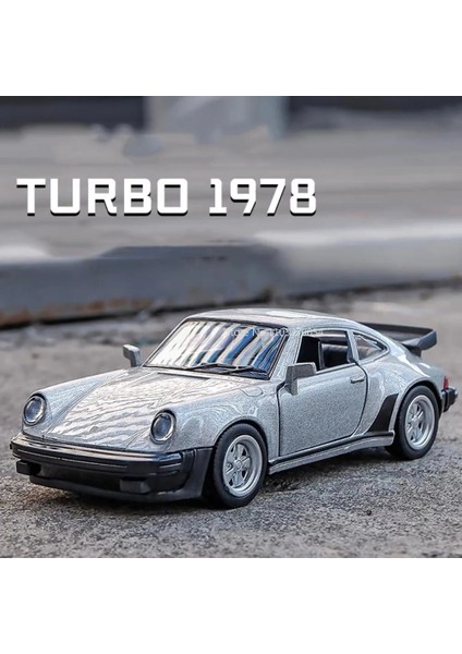 1/36 Porsche 911 1978 Alaşım Araba Modeli Oyuncak Simülasyon Metal Döküm Geri Çekin Dekorasyon Mini Araba Çocuk Hediyeler Koleksiyonu (Yurt Dışından) fırsatları
