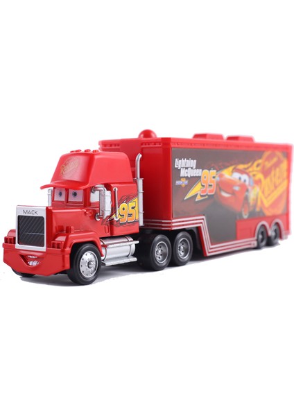 Arabalar Disney Pixar 2 3 Oyuncak Mack Yıldırım Mcqueen Kamyon Metal Jackson Fırtına Civciv Hicks Cruz Ramirez Koleksiyon Modeli Çocuklar Hediye (Yurt Dışından) modelleri
